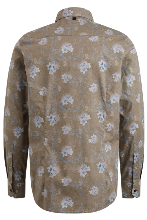 Vanguard long sleeve shirt print on fine po